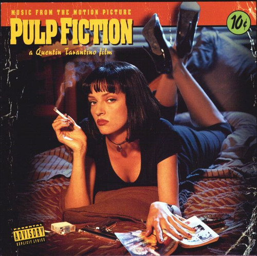 Various - Pulp Fiction (Music From The Motion Picture) (CD, Album, Comp)