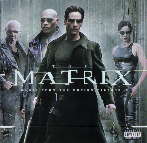 Various - The Matrix: Music From The Motion Picture (CD, Comp)