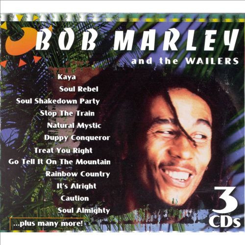 Bob Marley And The Wailers* - Bob Marley & The Wailers (3xCD + Box, Comp)