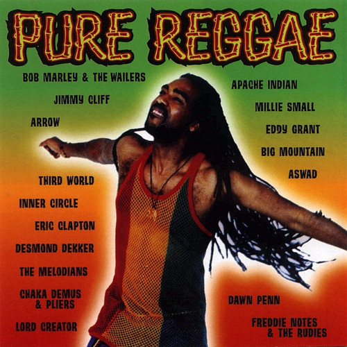 Various - Pure Reggae (CD, Comp, Club, RM)