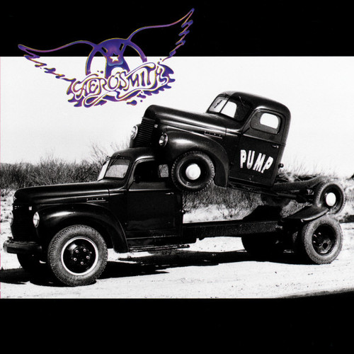 Aerosmith - Pump (CD, Album, RE)