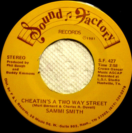 Sammi Smith - Cheatin's A Two Way Street (7", Single)