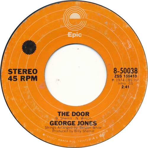 George Jones (2) - The Door (7", Single)