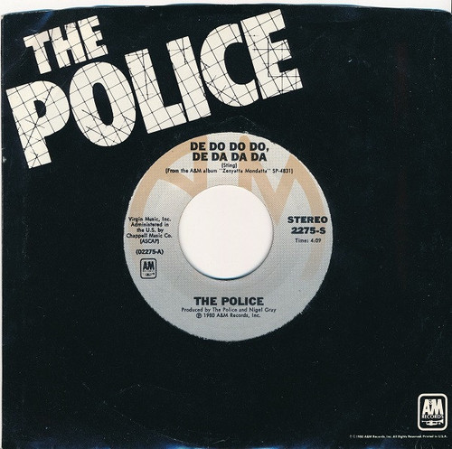 The Police - De Do Do Do, De Da Da Da (7", Single, Gre)