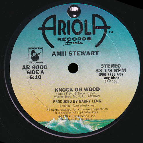 Amii Stewart - Knock On Wood (12")