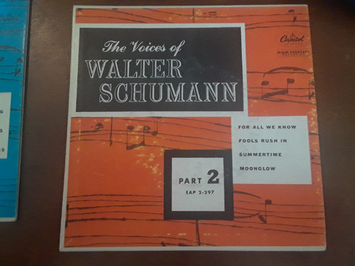 Walter Schumann - Voices Of Walter Schumann Part 2 (7", EP)