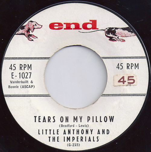 Little Anthony And The Imperials* - Tears On My Pillow / Two People In The World (7", Single, Styrene)