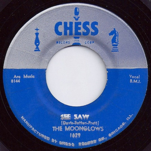 The Moonglows - See Saw (7", Styrene)