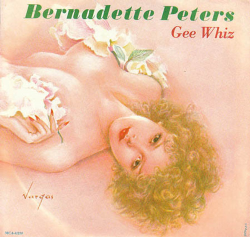 Bernadette Peters - Gee Whiz (7", Single)