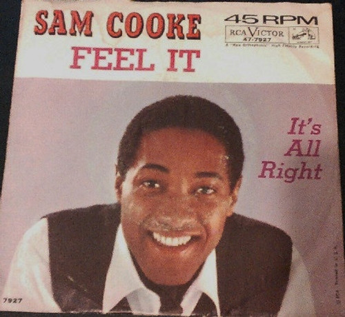 Sam Cooke - Feel It / It's All Right (7", Single)