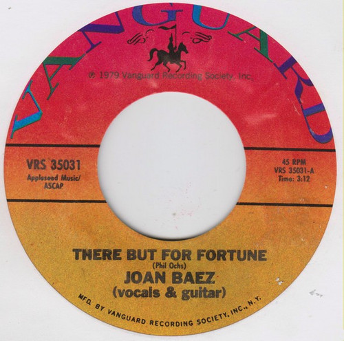 Joan Baez - There But For Fortune (7", Single)