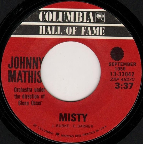 Johnny Mathis - Misty / Maria (7")