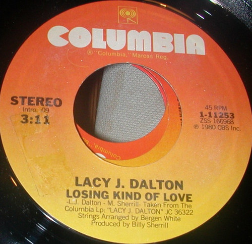 Lacy J. Dalton - Losing Kind Of Love (7")