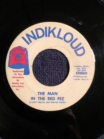 No Artist - The Man In The Red Fez (7")
