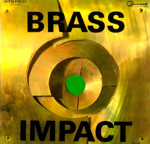 The Brass Choir Conducted By Warren Kime - Brass Impact (LP, Album, Gat)