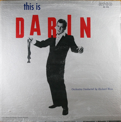 Bobby Darin - This Is Darin (LP, Album, Mono)