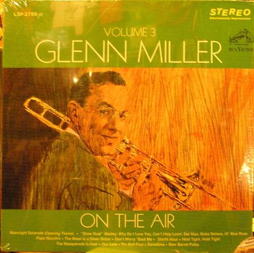 Glenn Miller - On The Air Volume 3 (LP, Comp, RM)