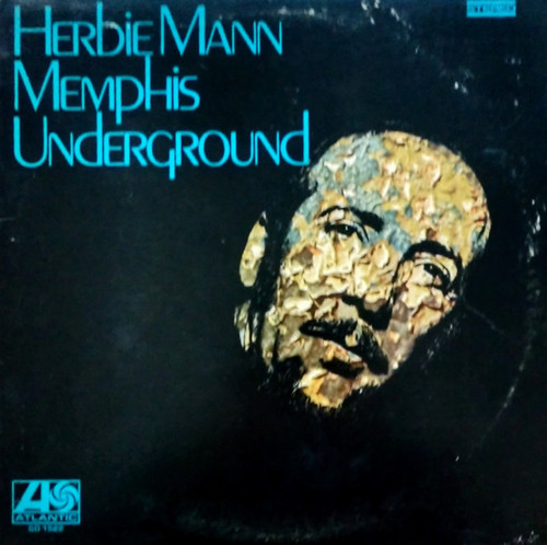 Herbie Mann - Memphis Underground (LP, Album, MO )