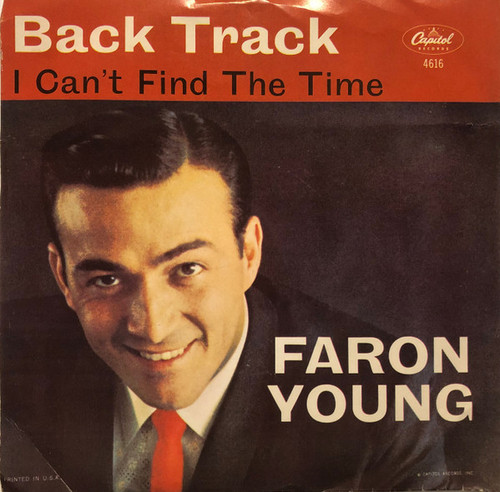 Faron Young - Backtrack (7", Single)