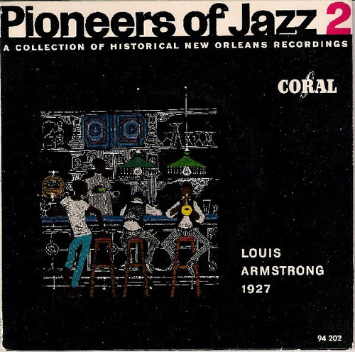 Louis Armstrong - Louis Armstrong 1927 (7", EP, Comp)