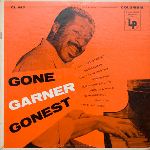 Erroll Garner - Gone-Garner-Gonest (LP, Album, Mono, RE)