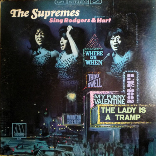 The Supremes - The Supremes Sing Rodgers & Hart (LP, Album)