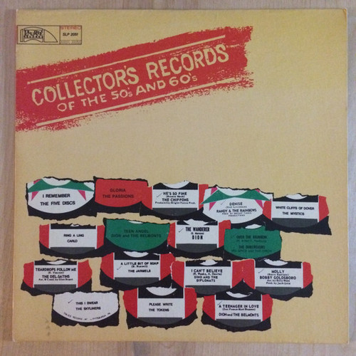 Various - Collector's Records Of The 50's And 60's - Laurie Records - SLP 2051 - LP, Comp, Club, RCA 801485923