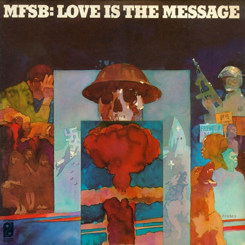 MFSB - Love Is The Message - Philadelphia International Records - KZ 32707 - LP, Album 801511075