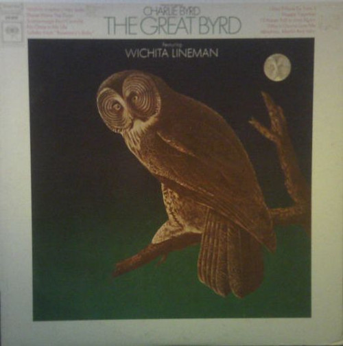 Charlie Byrd - The Great Byrd (LP, Album, RE)