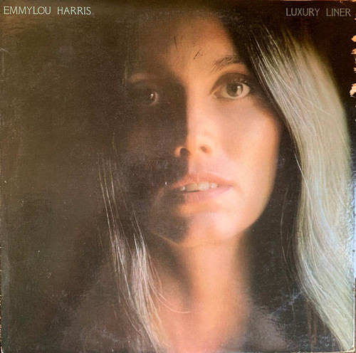 Emmylou Harris - Luxury Liner (LP, Album, Los)