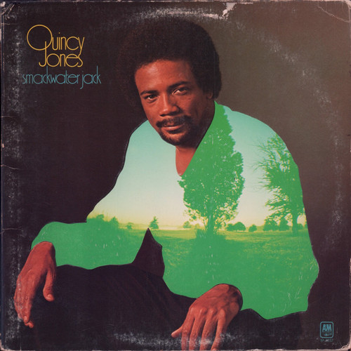 Quincy Jones - Smackwater Jack (LP, Album, Ter)