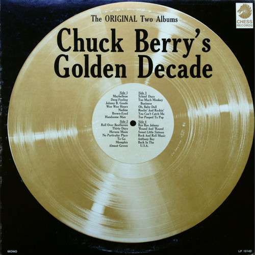 Chuck Berry - Chuck Berry's Golden Decade - Chess - LP 1514D - 2xLP, Comp, Mono 801595568
