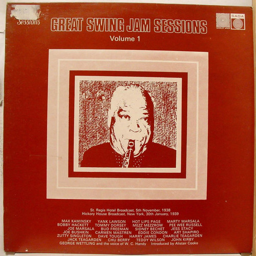 Various - Great Swing Jam Sessions Volume 1 (LP, RE)