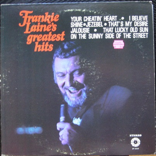 Frankie Laine - Frankie Laine's Greatest Hits - Springboard, Springboard - SPB-4009, SP-4009 - LP, Comp 802655227