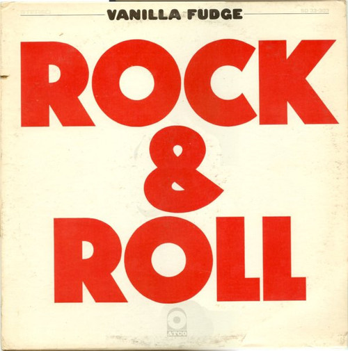 Vanilla Fudge - Rock & Roll (LP, Album, PR)