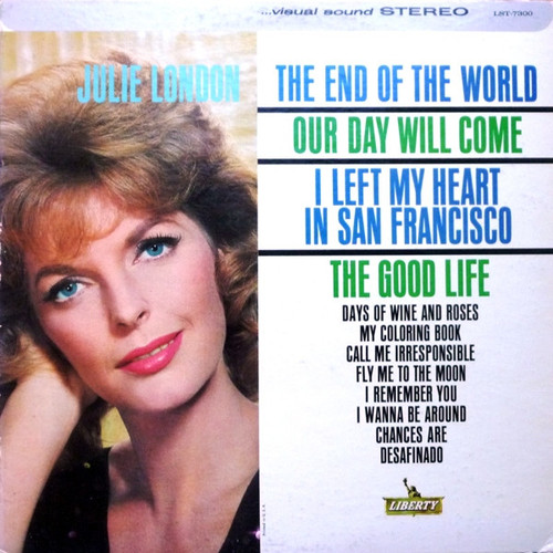 Julie London - The End Of The World (LP, Album)