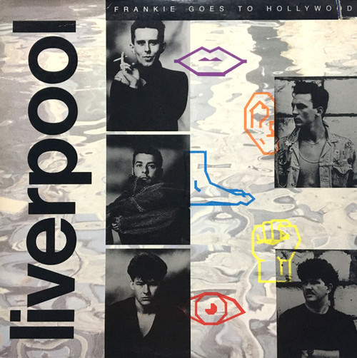 Frankie Goes To Hollywood - Liverpool (LP, Album, Spe)