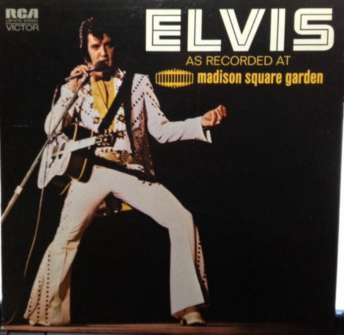 Elvis Presley - Elvis As Recorded At Madison Square Garden - RCA Victor - LSP-4776 - LP, Album 804550043