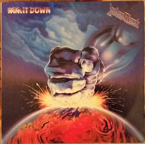 Judas Priest - Ram It Down (LP, Album)