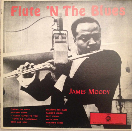 James Moody - Flute 'N The Blues (LP, Album)