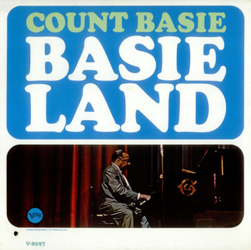 Count Basie - Basie Land (LP, Mono)