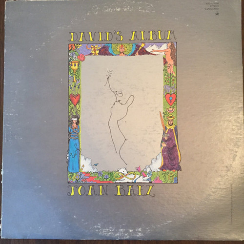 Joan Baez - David's Album (LP, Album, RE)