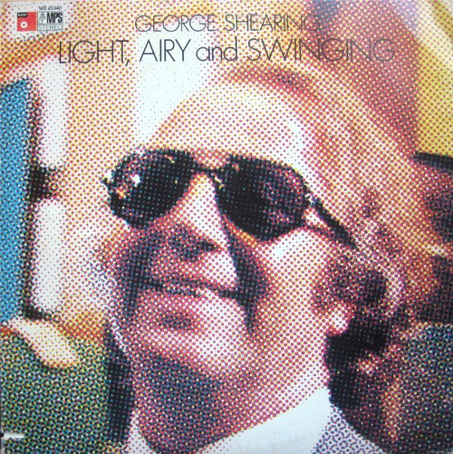 George Shearing - Light, Airy And Swinging (LP, Album, PRC)