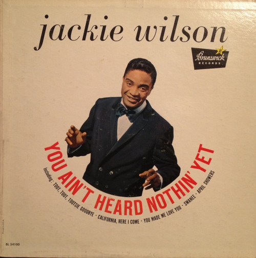 Jackie Wilson - You Ain't Heard Nothin Yet (LP, Album, Mono)