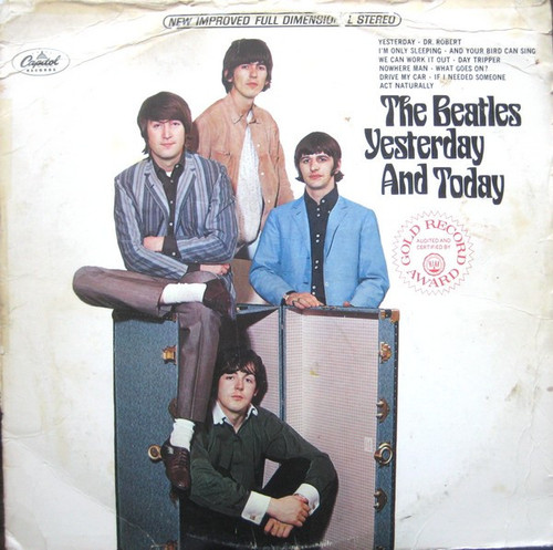The Beatles - Yesterday And Today (LP, Album, Comp, RE, L.A)