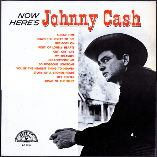Johnny Cash - Now Here's Johnny Cash (LP, Album, Mon)