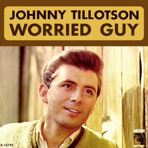 Johnny Tillotson - Worried Guy (7", Single)