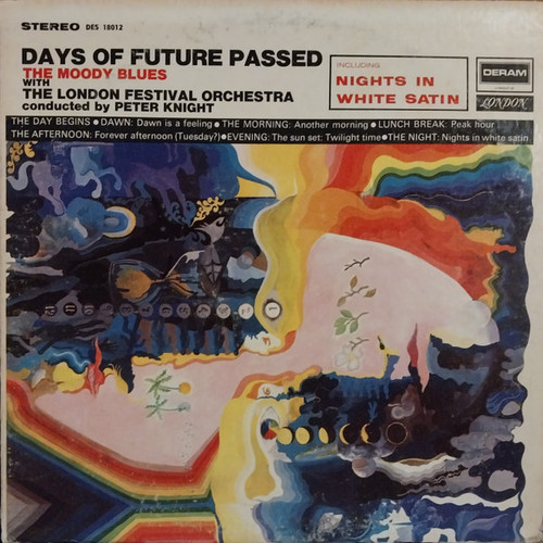 The Moody Blues - Days Of Future Passed (LP, Album, BW )