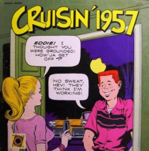Various - Cruisin' 1957 (LP, Comp, Mixed)