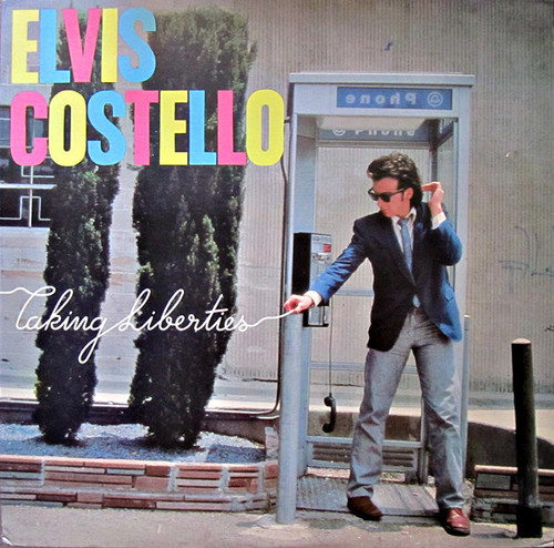 Elvis Costello - Taking Liberties (LP, Comp, San)